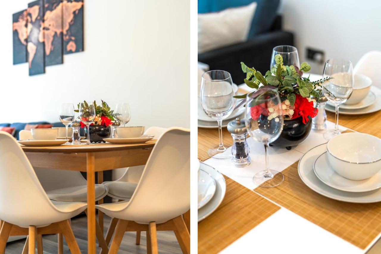 Appartamento Ashview 6 - Heathrow - Windsor - Free Parking Staines-upon-Thames Esterno foto